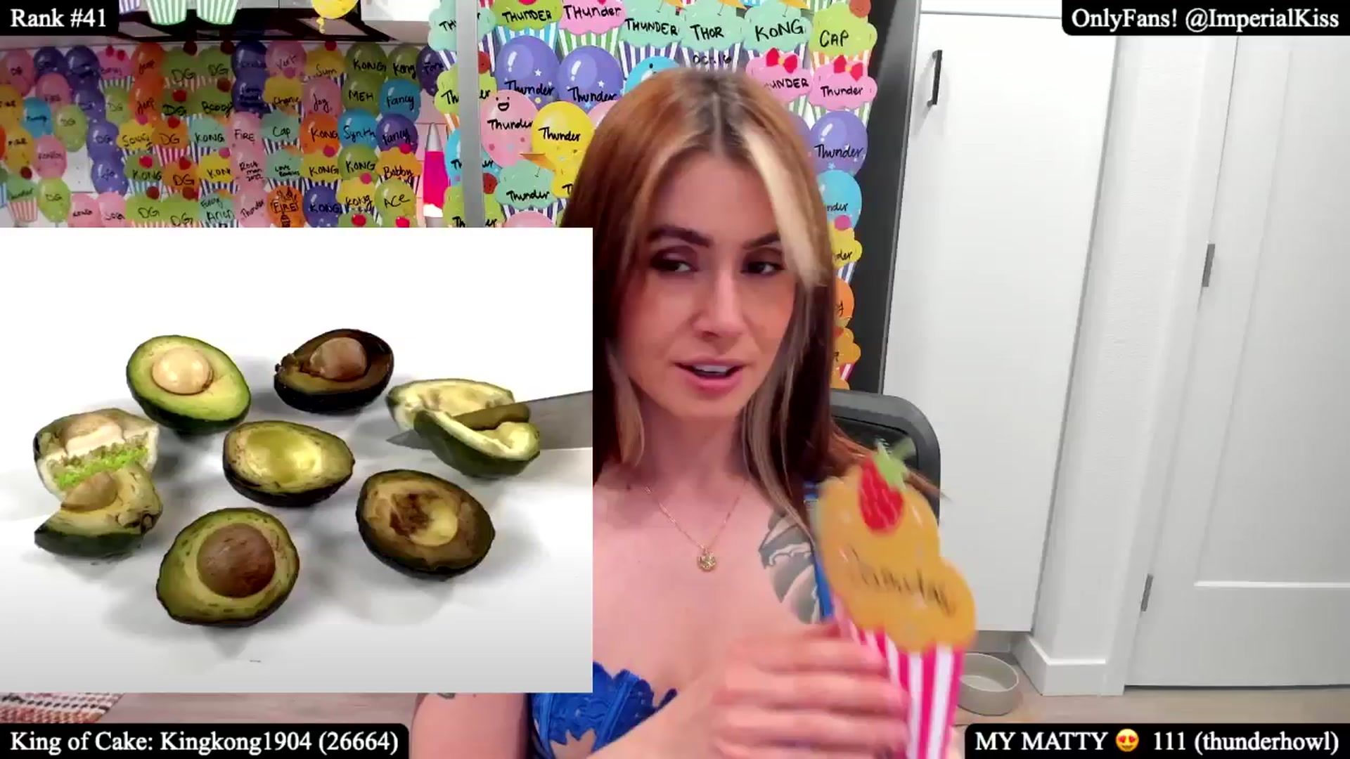 Gallery image thumbnail from ImperialBday's myfreecams stream on, 04/01/2025, 03:39 image 8 of 20