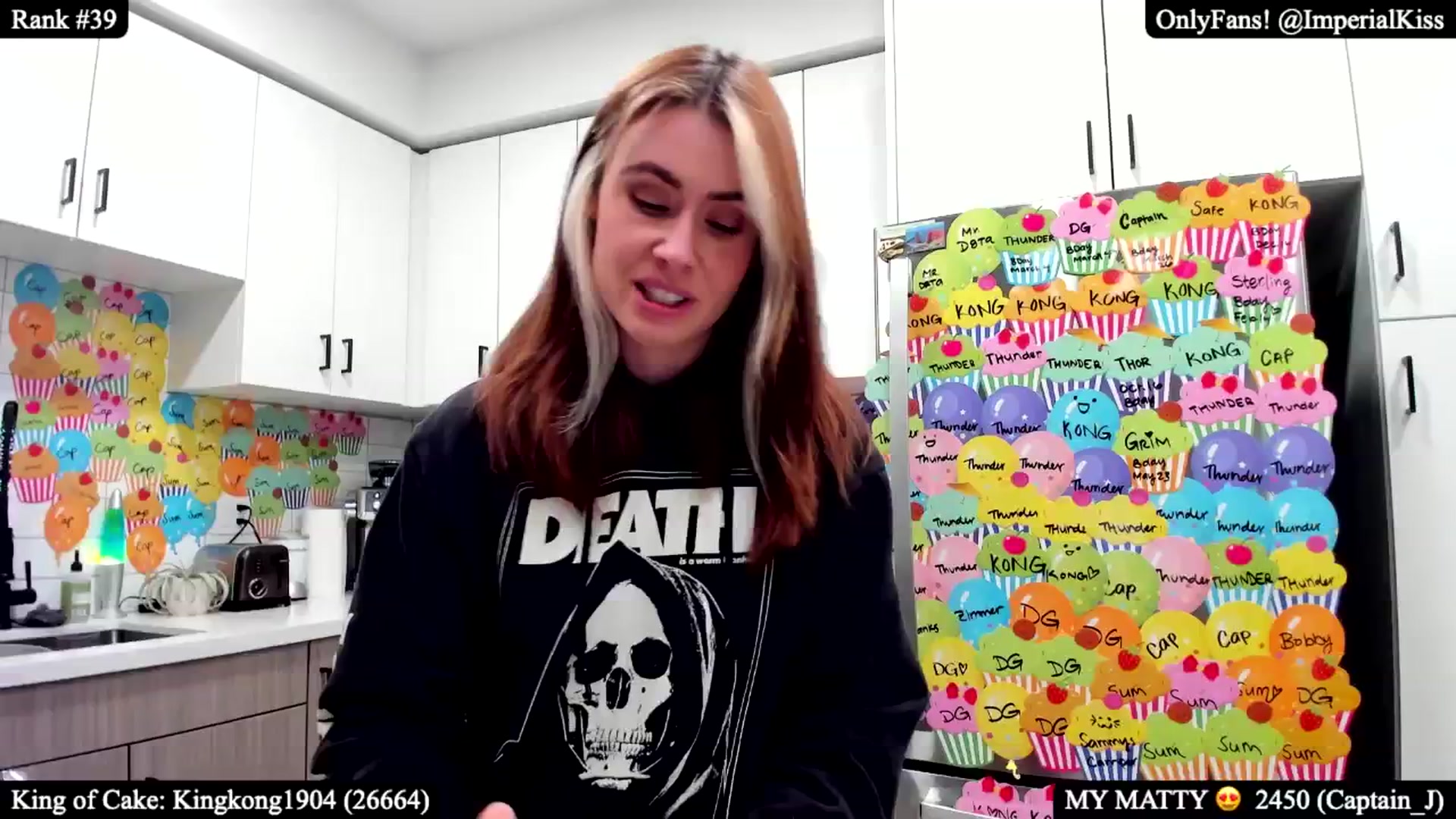 Gallery image thumbnail from ImperialBday's myfreecams stream on, 04/01/2025, 05:21 image 2 of 20