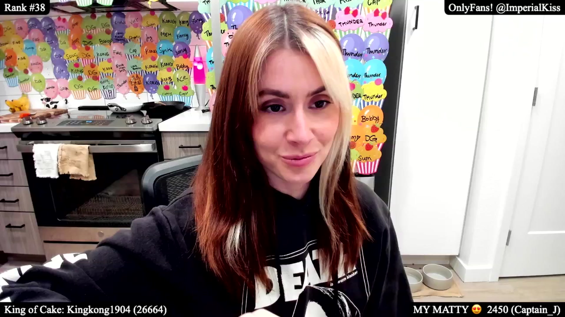 Gallery image thumbnail from ImperialBday's myfreecams stream on, 04/01/2025, 05:21 image 6 of 20