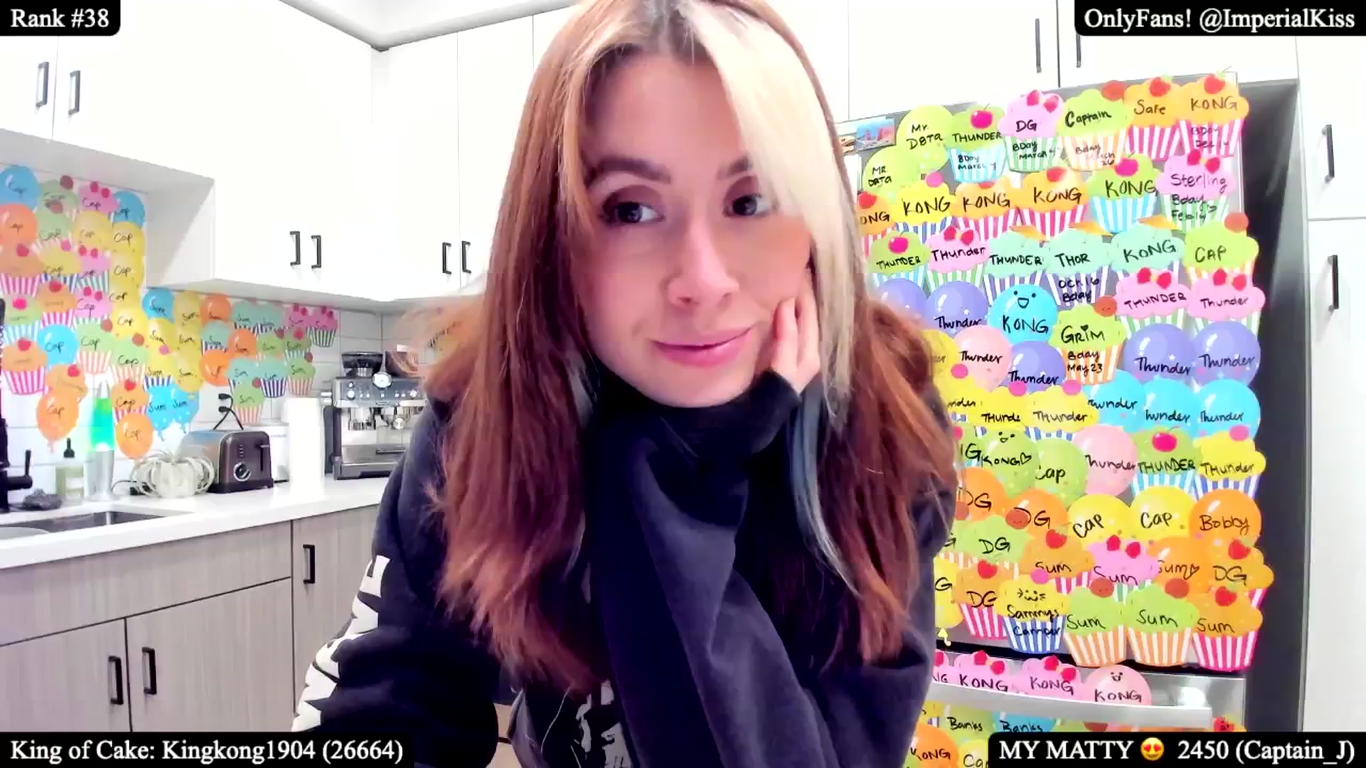 Gallery image thumbnail from ImperialBday's myfreecams stream on, 04/01/2025, 05:21 image 5 of 20