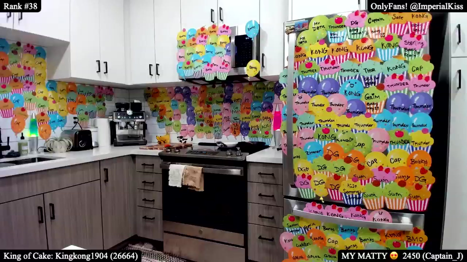 Gallery image thumbnail from ImperialBday's myfreecams stream on, 04/01/2025, 05:21 image 4 of 20