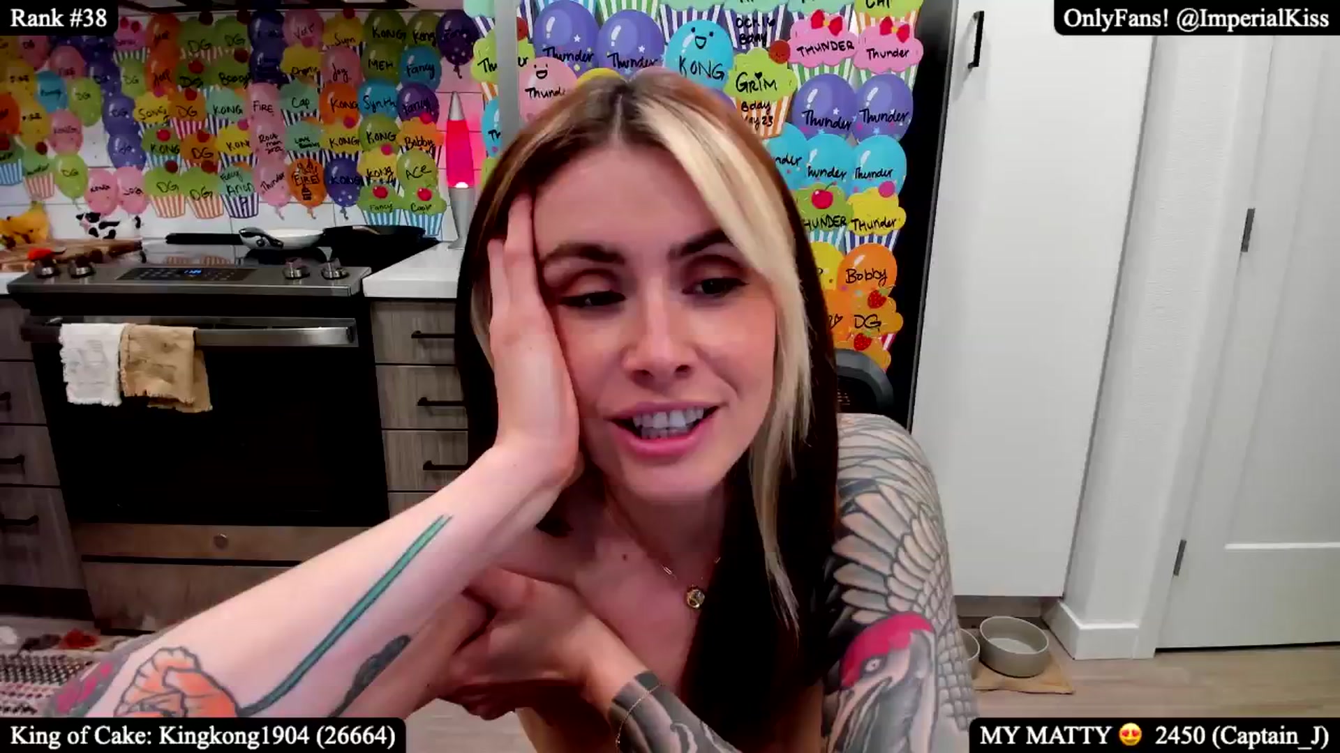 Gallery image thumbnail from ImperialBday's myfreecams stream on, 04/01/2025, 07:28 image 11 of 20
