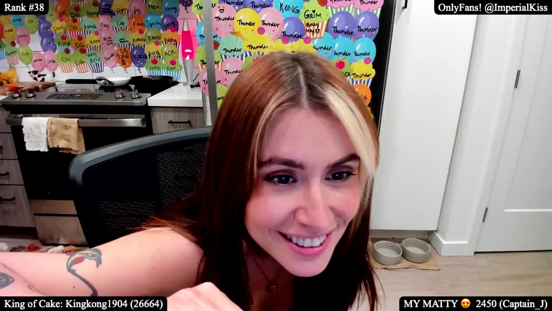 Gallery image thumbnail from ImperialBday's myfreecams stream on, 04/01/2025, 07:28 image 8 of 20