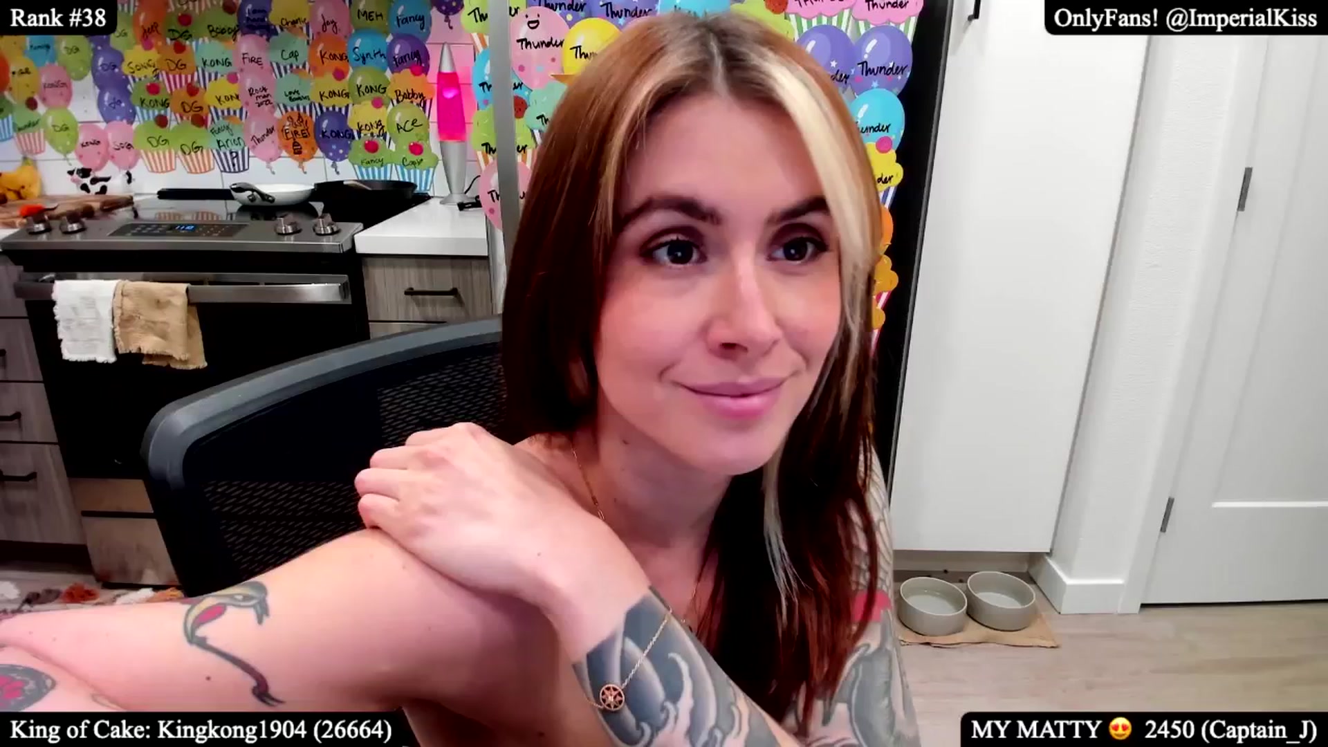 Gallery image thumbnail from ImperialBday's myfreecams stream on, 04/01/2025, 07:28 image 6 of 20