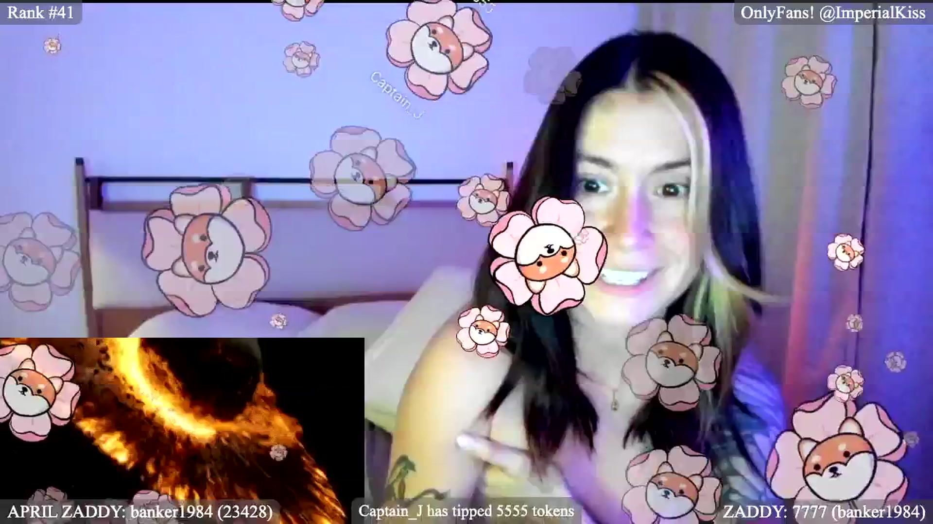 Gallery image thumbnail from ImperialKiss's myfreecams stream on, 05/01/2024, 06:01 image 10 of 20