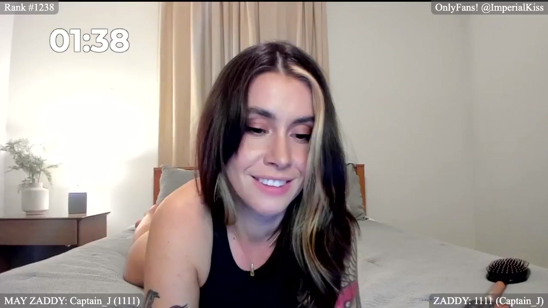 Gallery image thumbnail from ImperialKiss's myfreecams stream on, 05/02/2024, 03:42 image 17 of 20