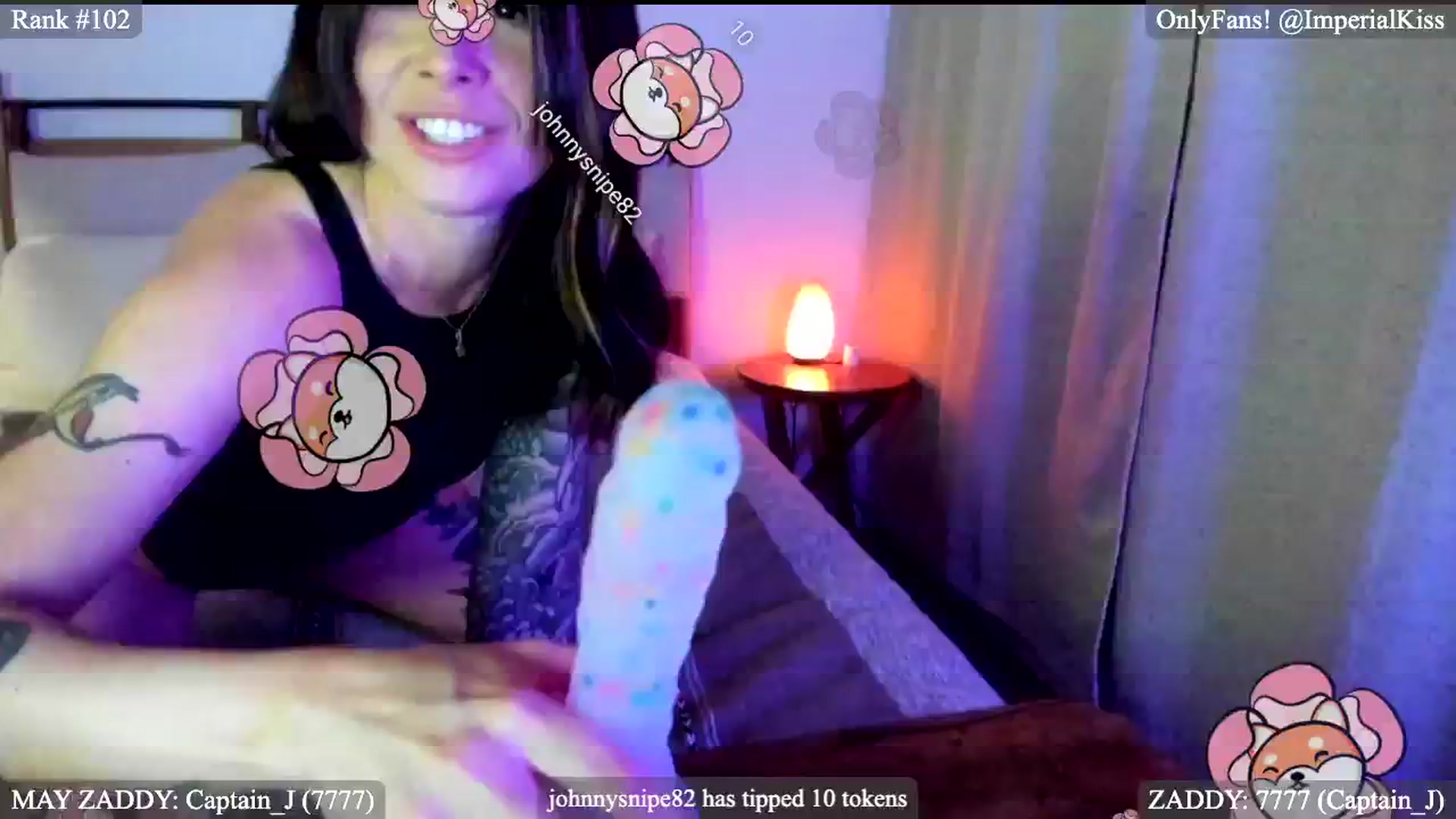 Gallery image thumbnail from ImperialKiss's myfreecams stream on, 05/02/2024, 07:04 image 11 of 20