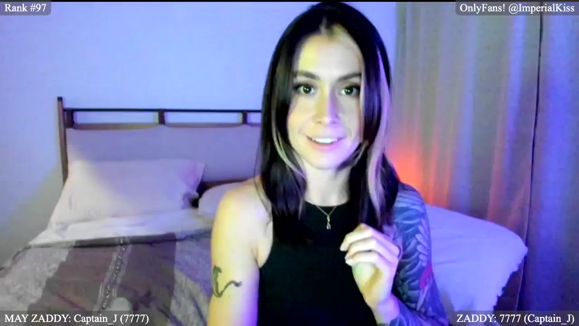 Gallery image thumbnail from ImperialKiss's myfreecams stream on, 05/02/2024, 07:04 image 20 of 20