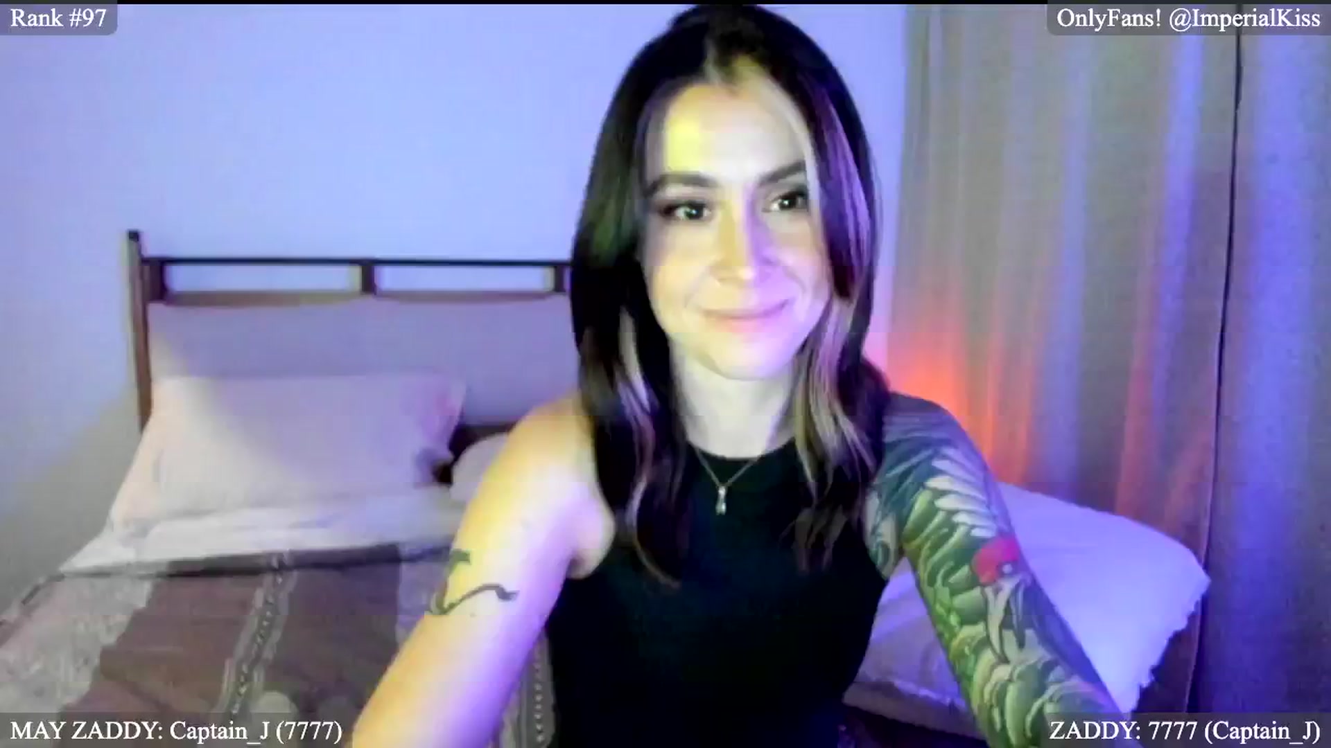 Gallery image thumbnail from ImperialKiss's myfreecams stream on, 05/02/2024, 07:04 image 18 of 20