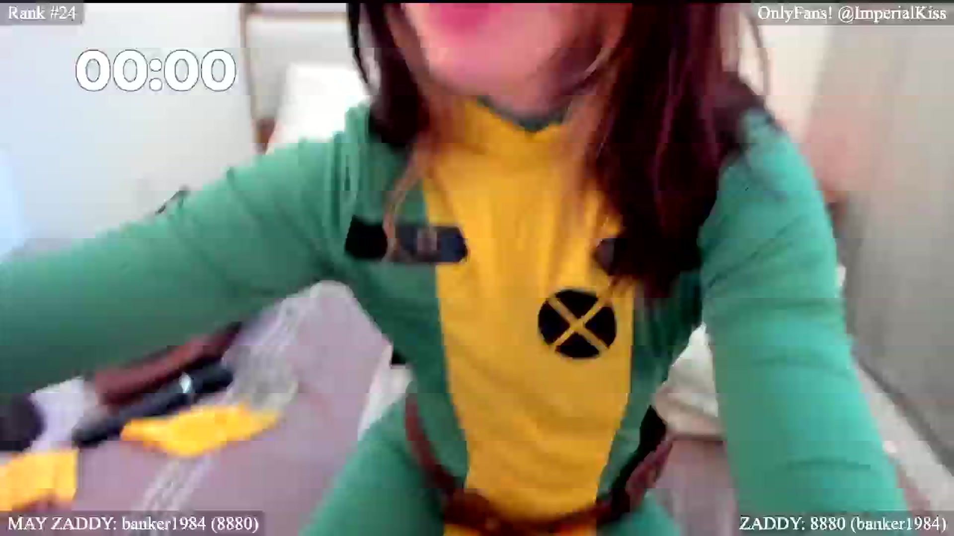 Gallery image thumbnail from ImperialKiss's myfreecams stream on, 05/02/2024, 21:08 image 16 of 20
