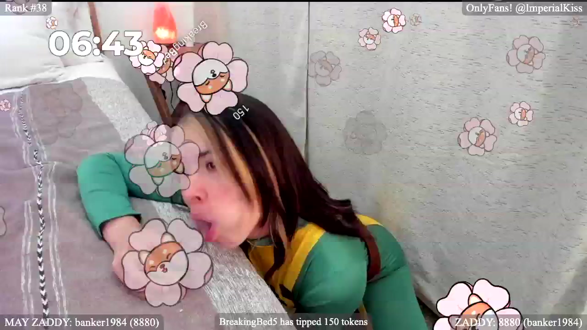 Gallery image thumbnail from ImperialKiss's myfreecams stream on, 05/02/2024, 21:08 image 7 of 20