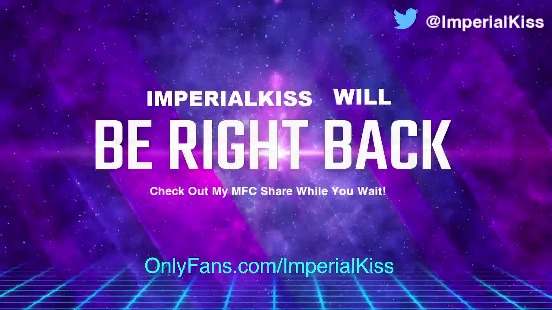 Gallery image thumbnail from ImperialKiss's myfreecams stream on, 05/07/2024, 04:29 image 19 of 20