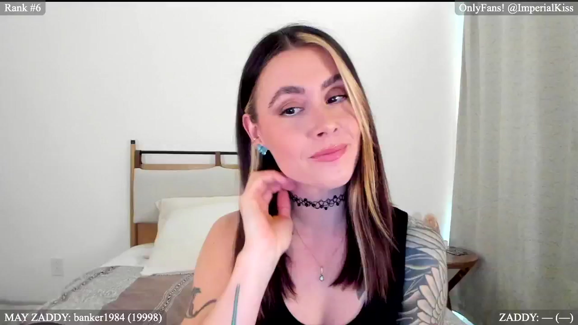 Gallery image thumbnail from ImperialKiss's myfreecams stream on, 05/09/2024, 19:38 image 3 of 20