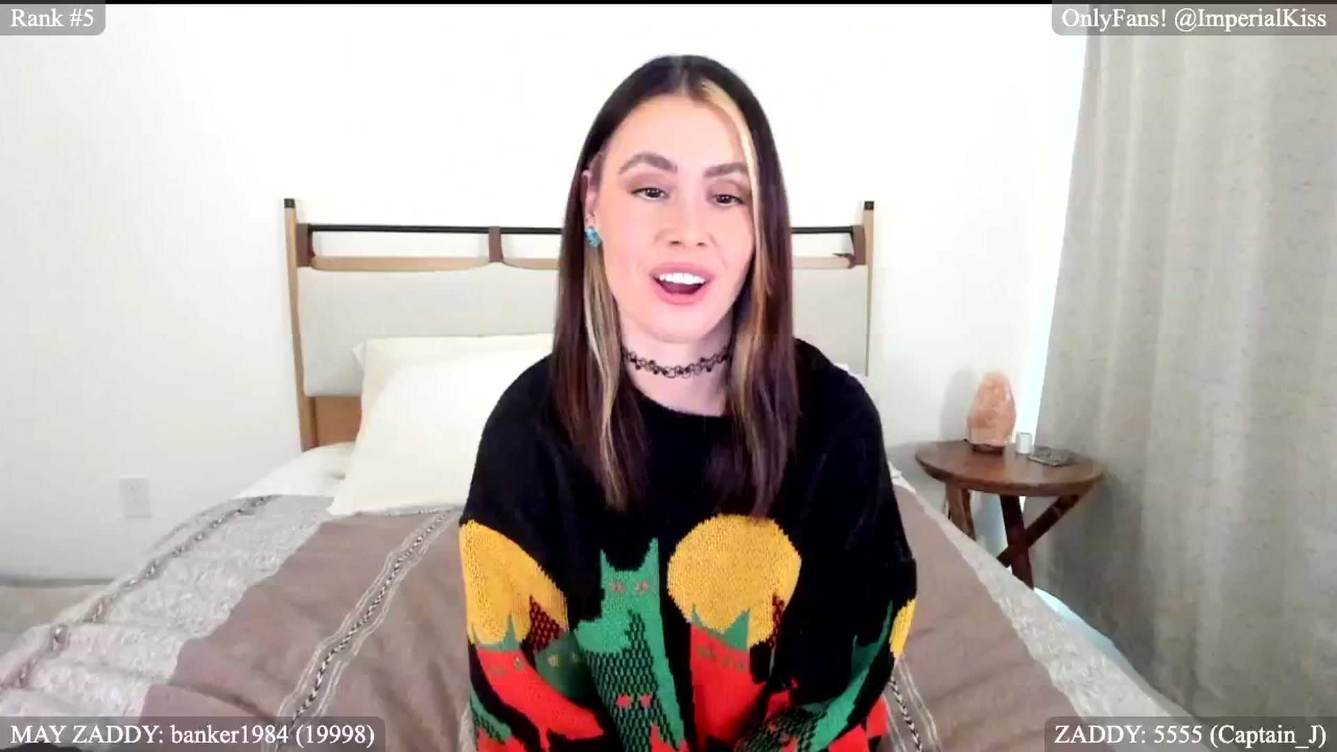 Gallery image thumbnail from ImperialKiss's myfreecams stream on, 05/09/2024, 19:38 image 9 of 20