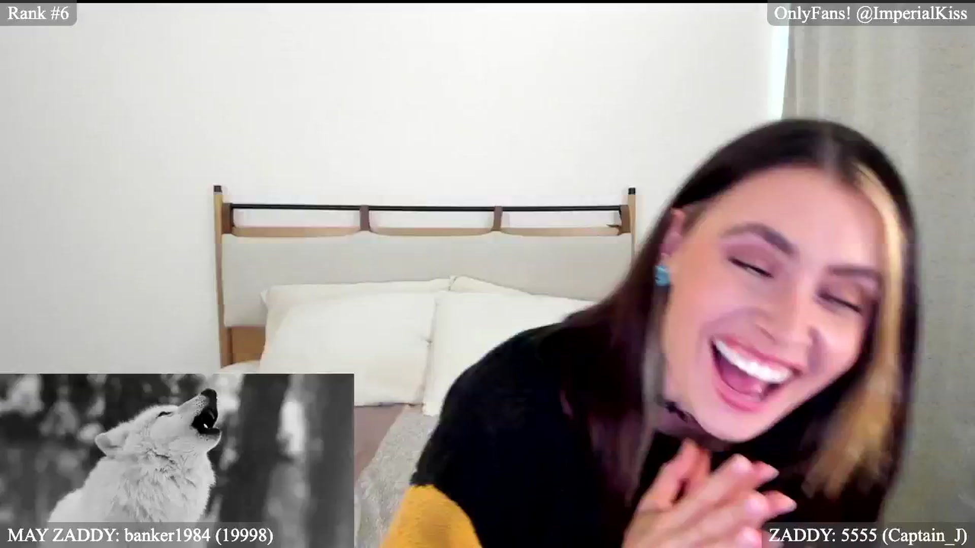 Gallery image thumbnail from ImperialKiss's myfreecams stream on, 05/09/2024, 19:38 image 7 of 20
