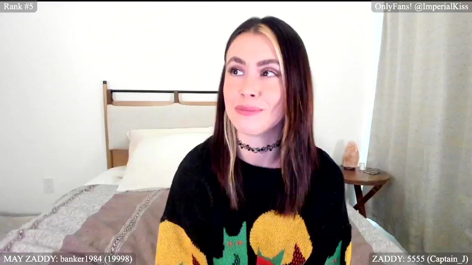 Gallery image thumbnail from ImperialKiss's myfreecams stream on, 05/09/2024, 19:38 image 11 of 20
