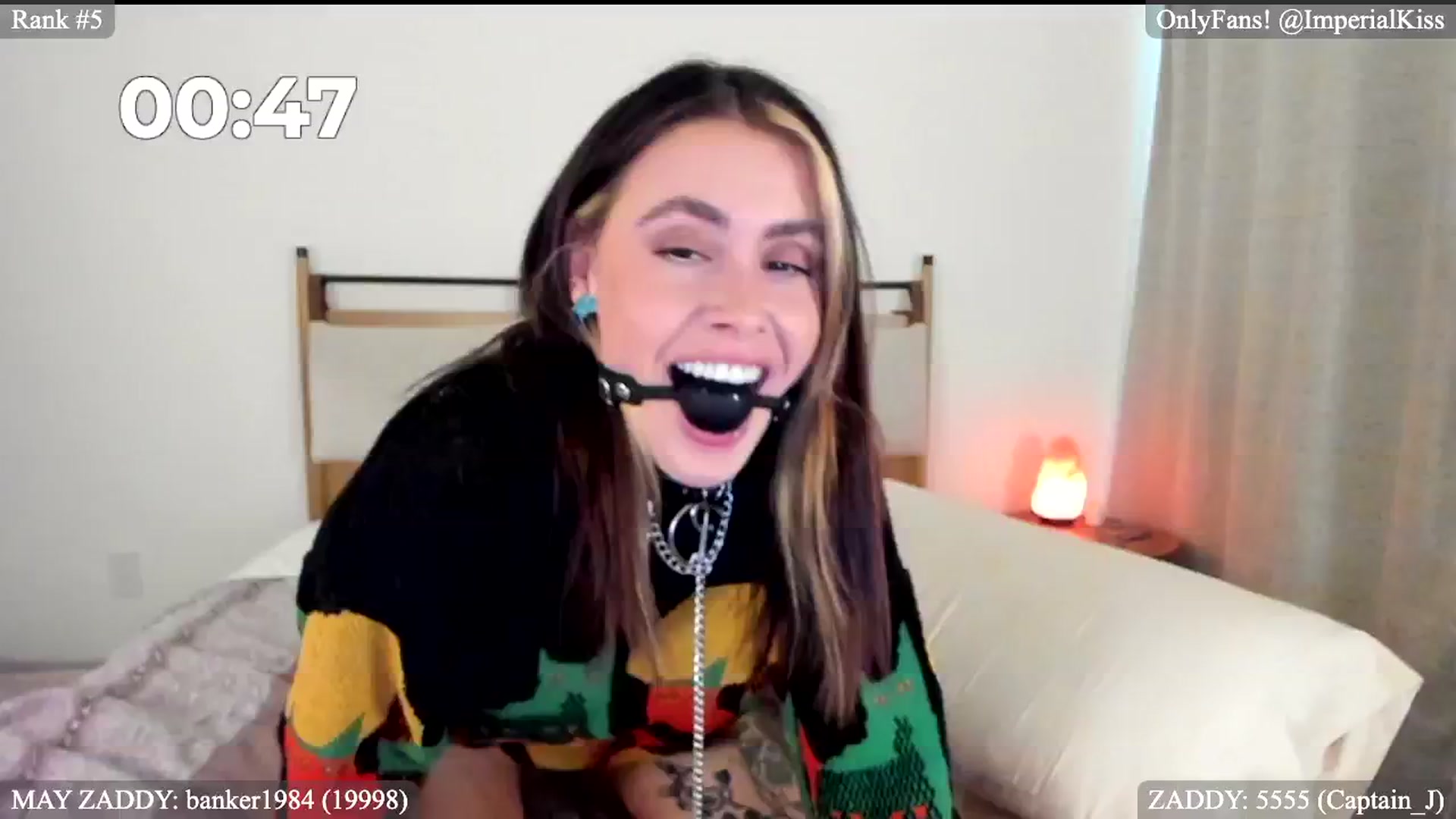 Gallery image thumbnail from ImperialKiss's myfreecams stream on, 05/09/2024, 21:04 image 15 of 20