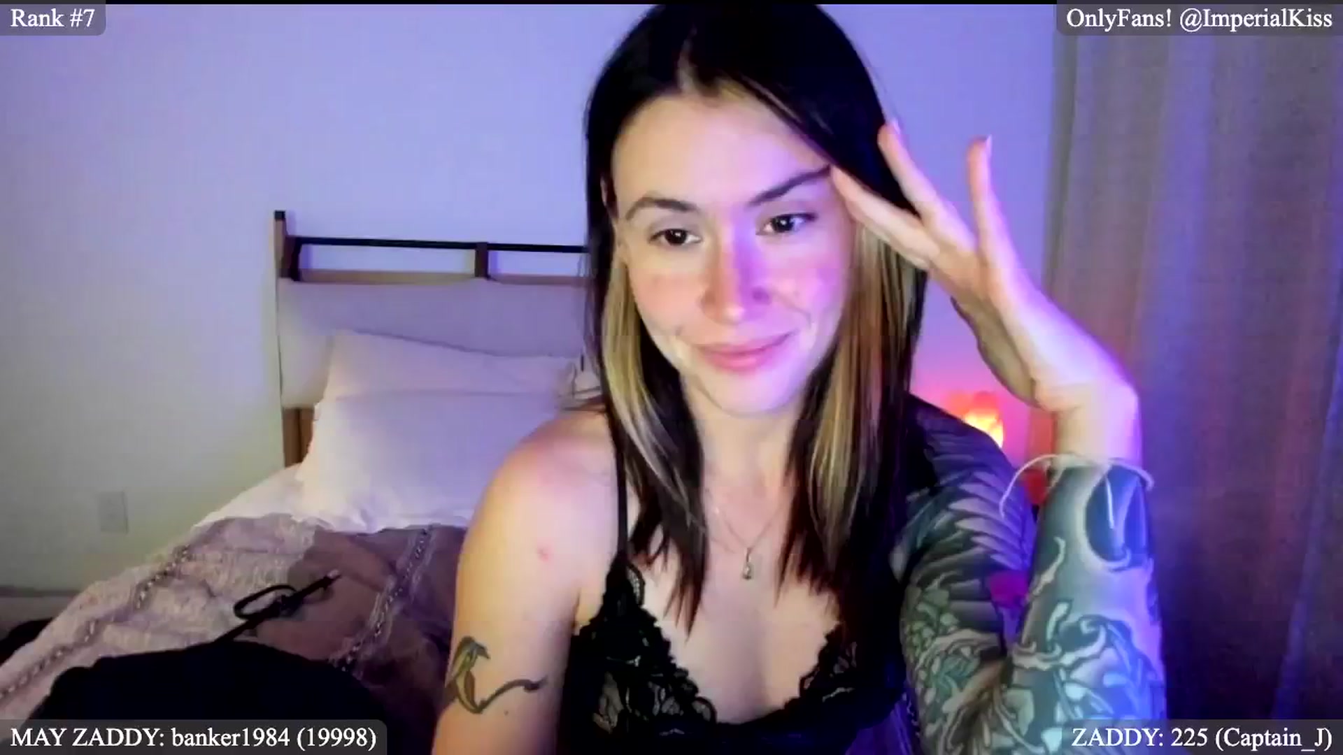 Gallery image thumbnail from ImperialKiss's myfreecams stream on, 05/15/2024, 05:57 image 11 of 20