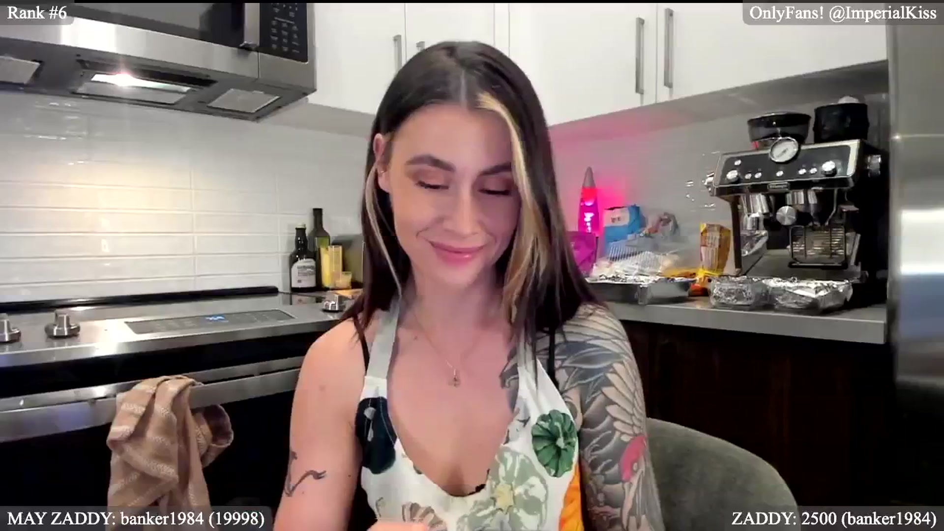 Gallery image thumbnail from ImperialKiss's myfreecams stream on, 05/16/2024, 05:27 image 10 of 20