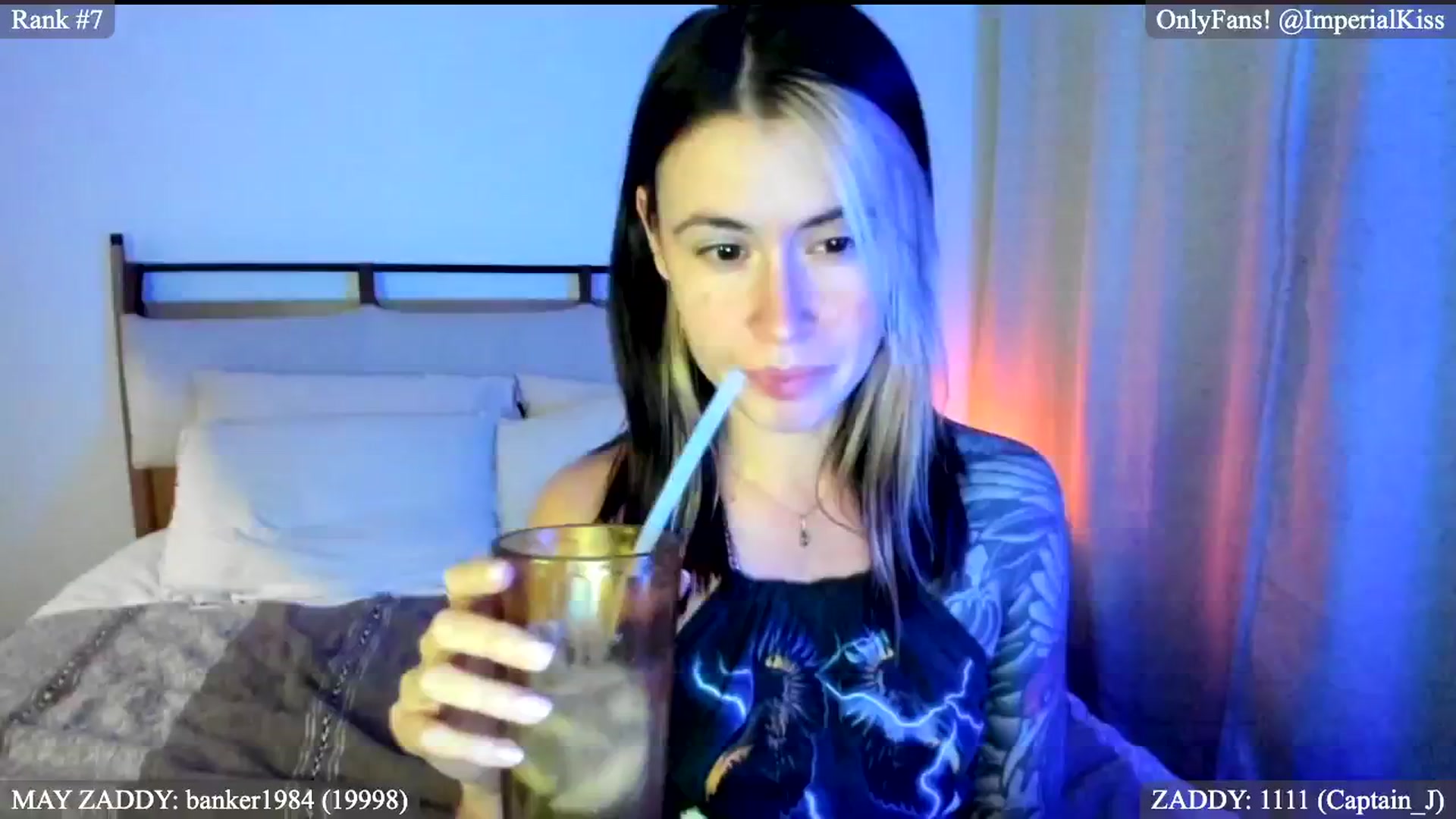 Gallery image thumbnail from ImperialKiss's myfreecams stream on, 05/18/2024, 07:08 image 11 of 20