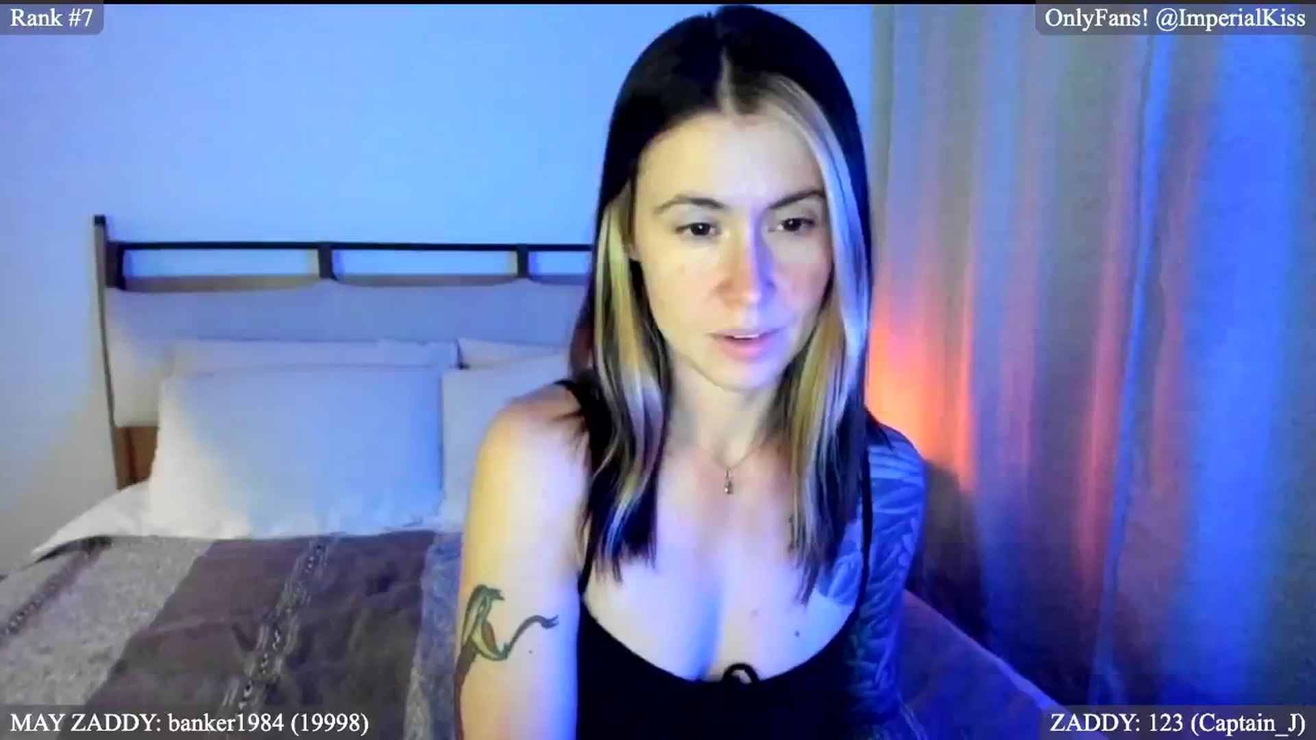 Gallery image thumbnail from ImperialKiss's myfreecams stream on, 05/18/2024, 07:08 image 3 of 20