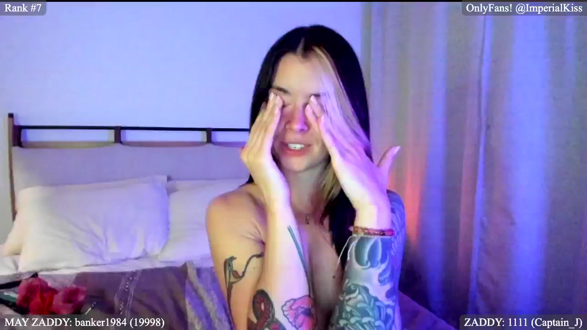 Gallery image thumbnail from ImperialKiss's myfreecams stream on, 05/19/2024, 06:36 image 13 of 20