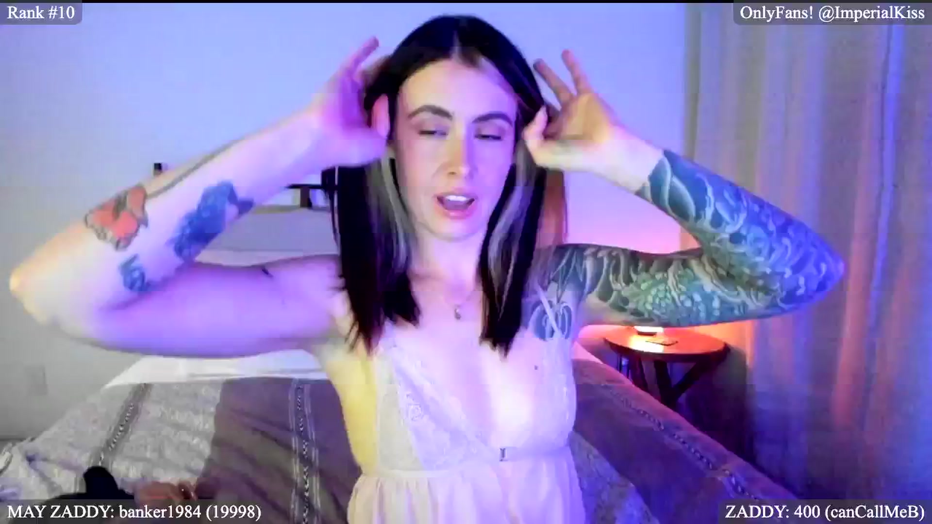 Gallery image thumbnail from ImperialKiss's myfreecams stream on, 05/23/2024, 04:54 image 16 of 20