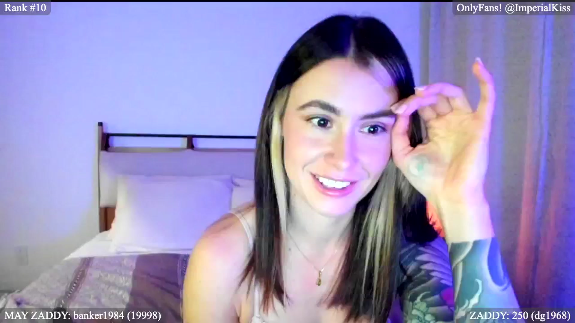 Gallery image thumbnail from ImperialKiss's myfreecams stream on, 05/23/2024, 04:54 image 6 of 20