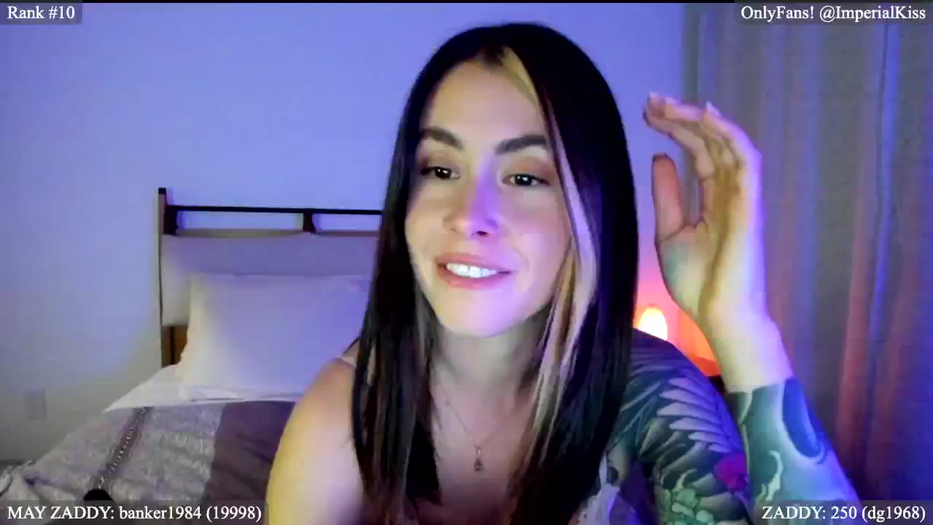 Gallery image thumbnail from ImperialKiss's myfreecams stream on, 05/23/2024, 04:54 image 11 of 20