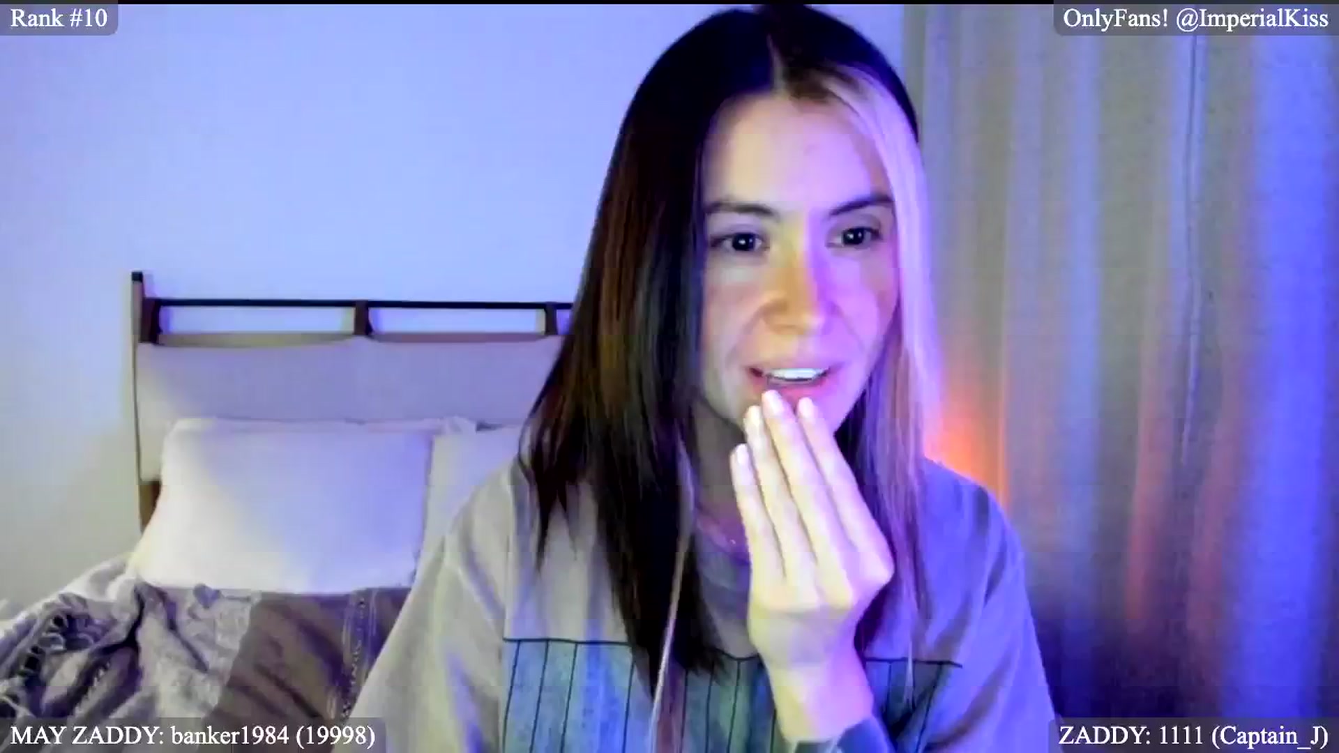 Gallery image thumbnail from ImperialKiss's myfreecams stream on, 05/24/2024, 04:19 image 15 of 20