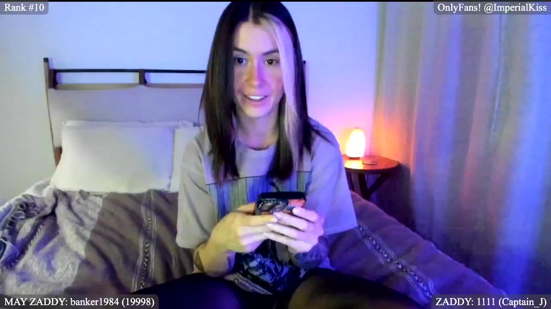 Gallery image thumbnail from ImperialKiss's myfreecams stream on, 05/24/2024, 04:19 image 17 of 20