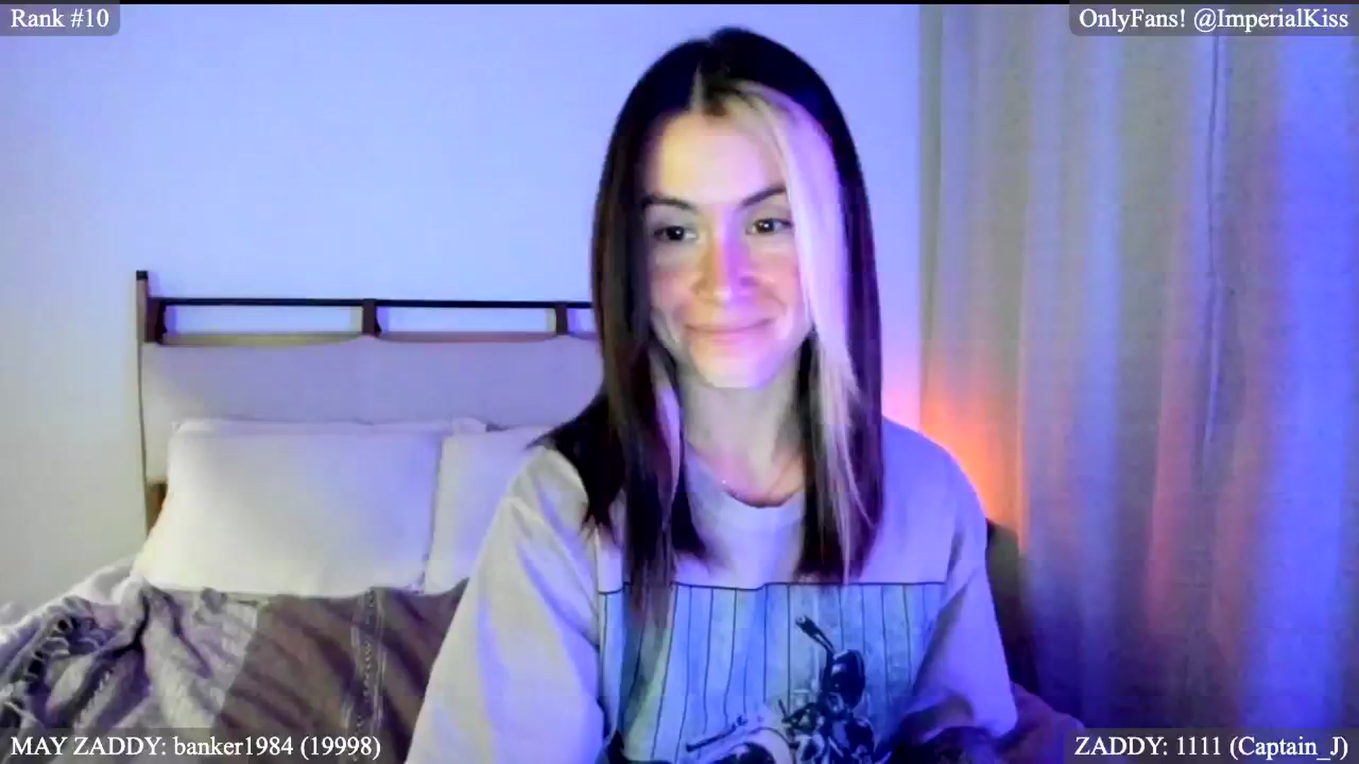 Gallery image thumbnail from ImperialKiss's myfreecams stream on, 05/24/2024, 04:19 image 18 of 20