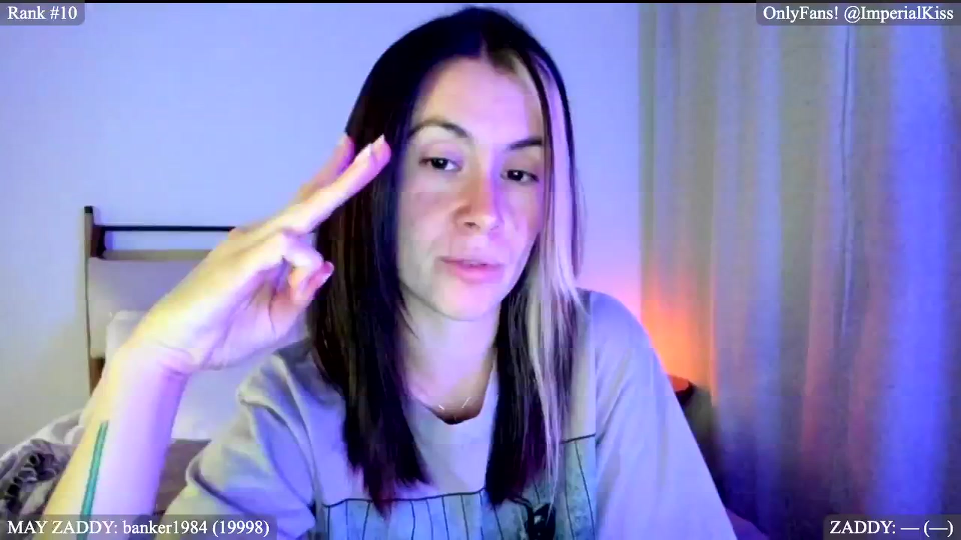 Gallery image thumbnail from ImperialKiss's myfreecams stream on, 05/24/2024, 04:19 image 2 of 20