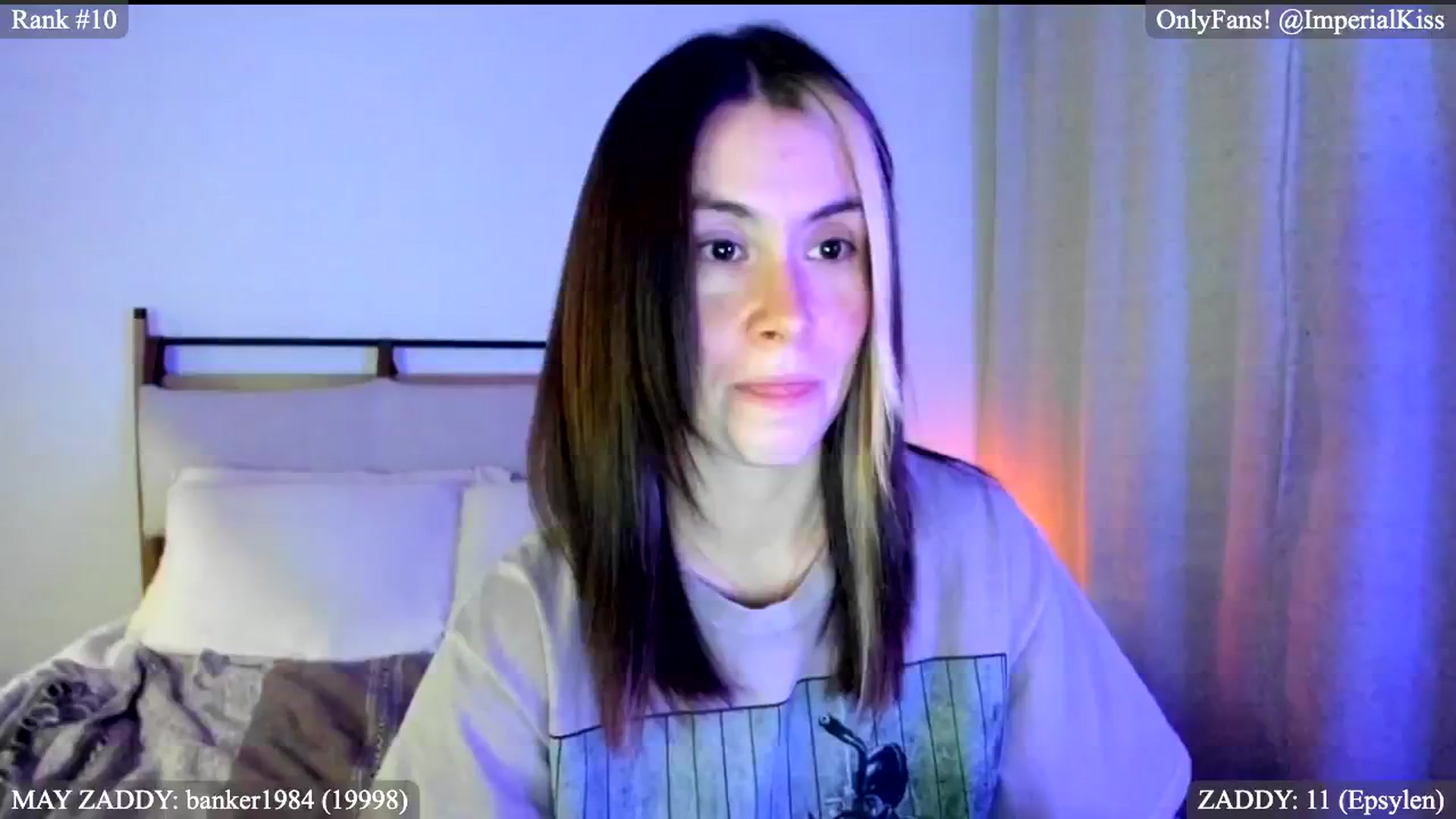 Gallery image thumbnail from ImperialKiss's myfreecams stream on, 05/24/2024, 04:19 image 6 of 20