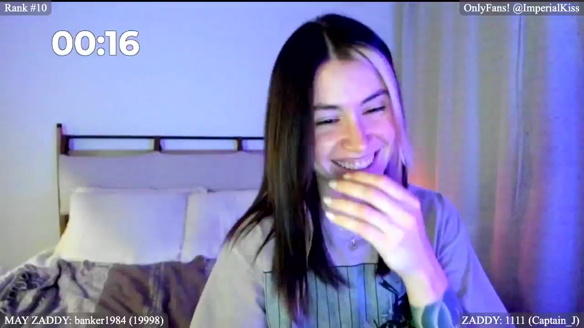 Gallery image thumbnail from ImperialKiss's myfreecams stream on, 05/24/2024, 04:19 image 14 of 20