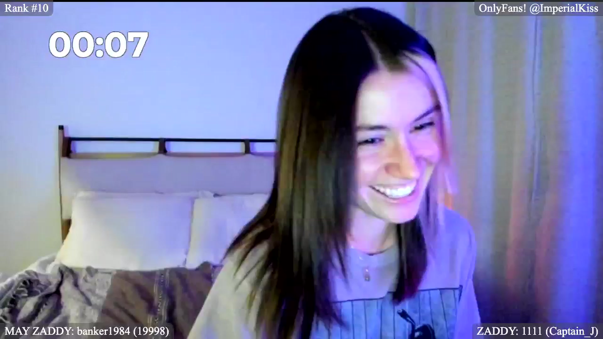 Gallery image thumbnail from ImperialKiss's myfreecams stream on, 05/24/2024, 04:19 image 13 of 20