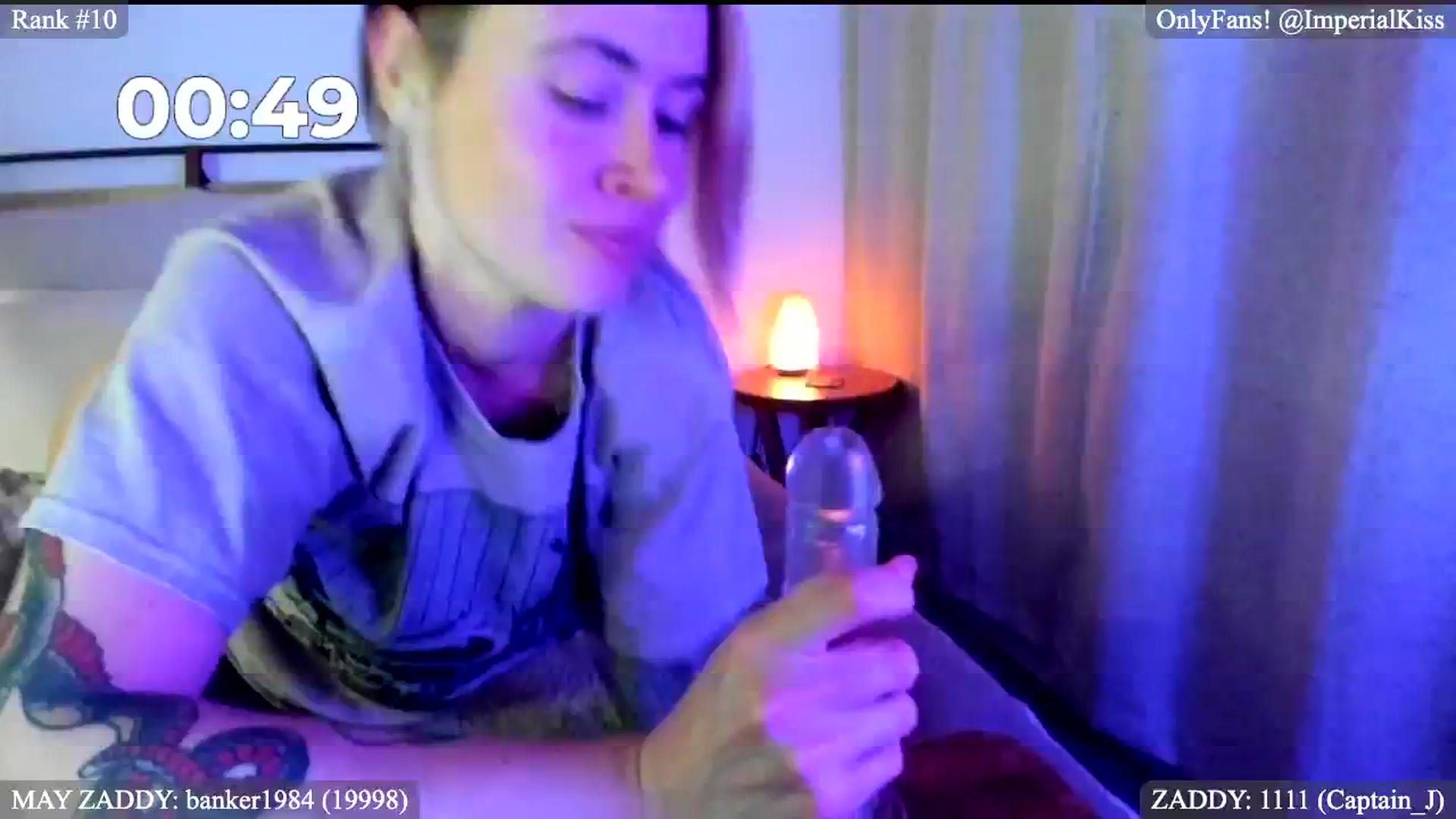 Gallery image thumbnail from ImperialKiss's myfreecams stream on, 05/24/2024, 04:45 image 18 of 20
