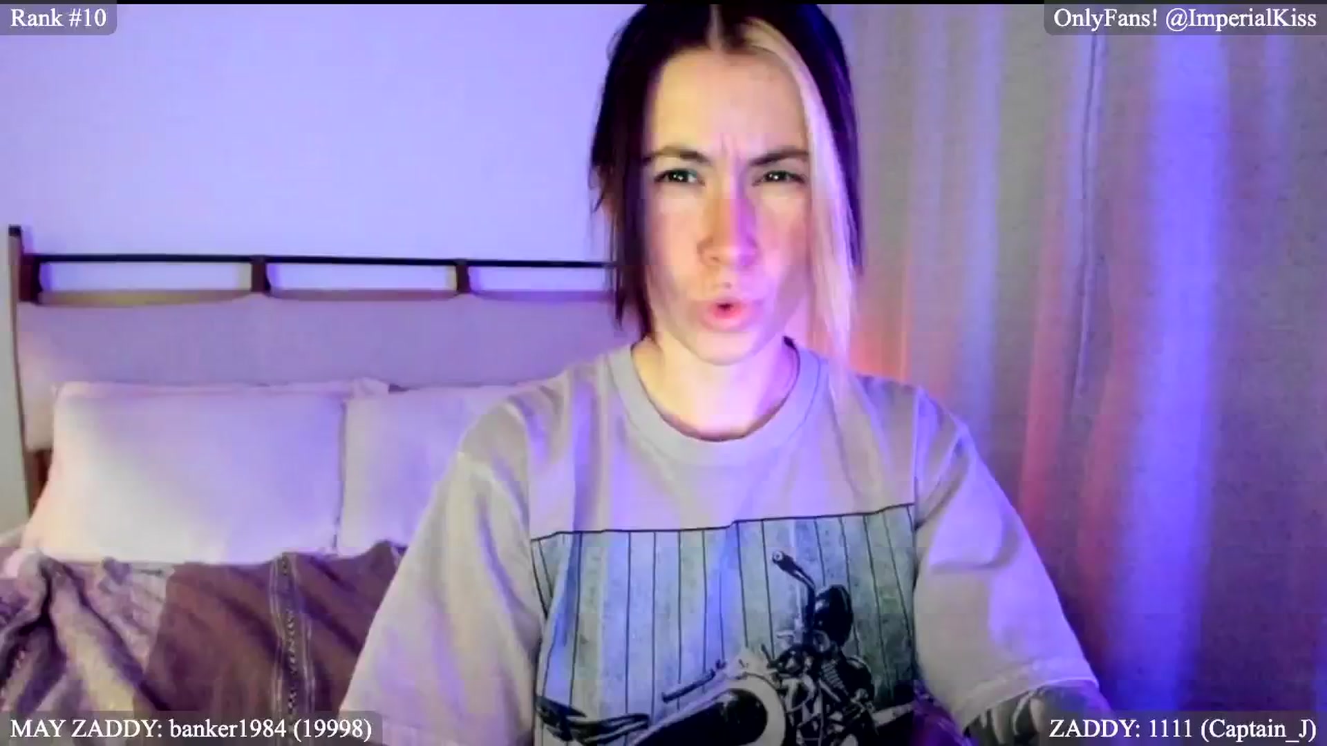 Gallery image thumbnail from ImperialKiss's myfreecams stream on, 05/24/2024, 04:45 image 13 of 20