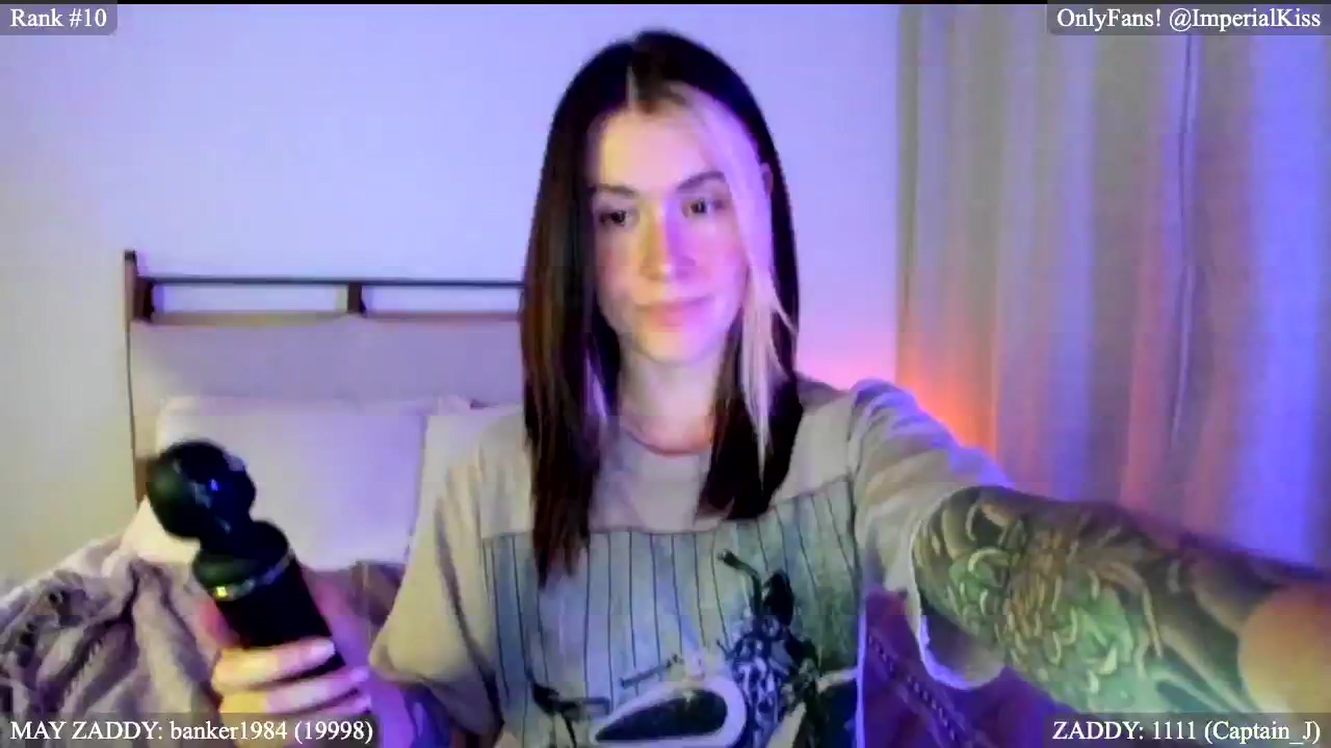 Gallery image thumbnail from ImperialKiss's myfreecams stream on, 05/24/2024, 04:45 image 3 of 20