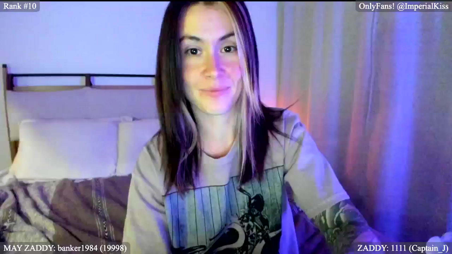 Gallery image thumbnail from ImperialKiss's myfreecams stream on, 05/24/2024, 06:07 image 1 of 20
