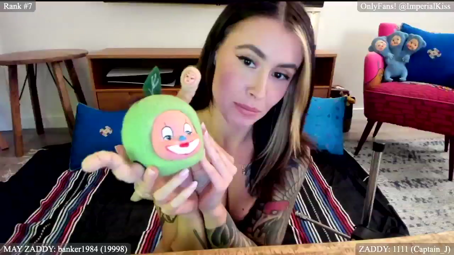 Gallery image thumbnail from ImperialKiss's myfreecams stream on, 05/26/2024, 02:52 image 9 of 20