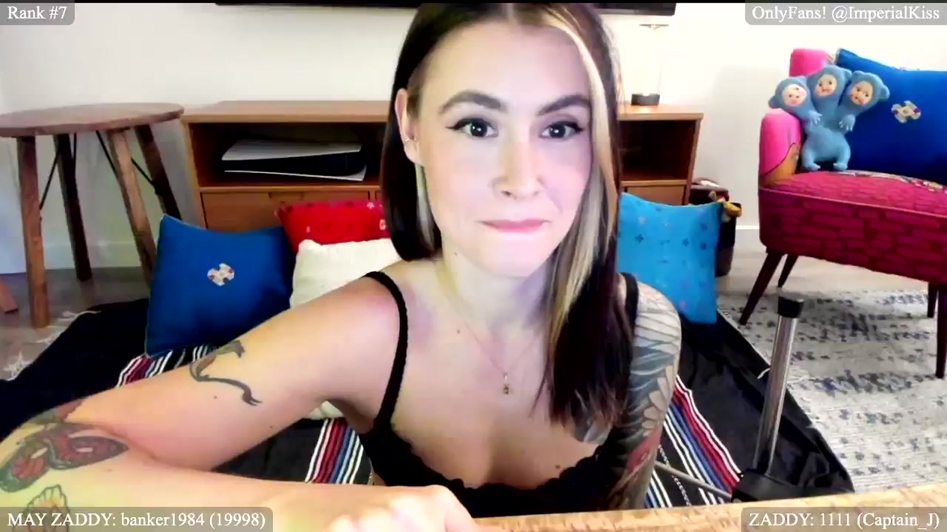 Gallery image thumbnail from ImperialKiss's myfreecams stream on, 05/26/2024, 02:52 image 10 of 20