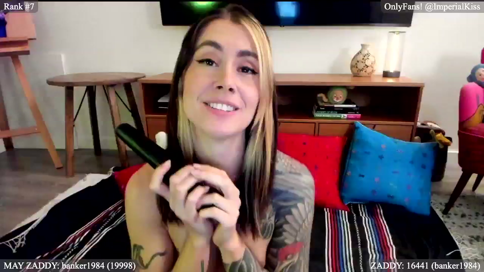 Gallery image thumbnail from ImperialKiss's myfreecams stream on, 05/26/2024, 05:31 image 14 of 20