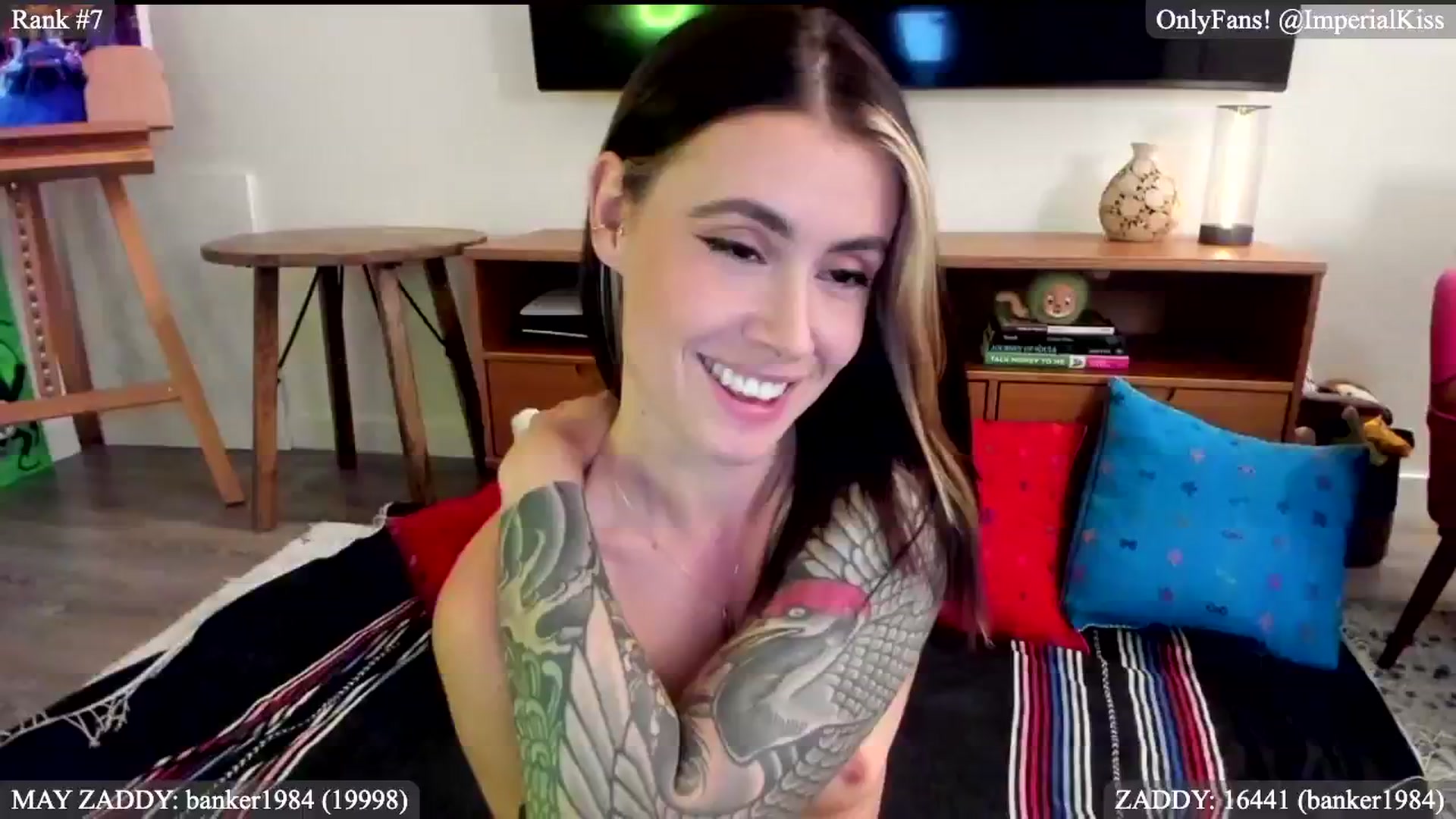 Gallery image thumbnail from ImperialKiss's myfreecams stream on, 05/26/2024, 05:31 image 1 of 20