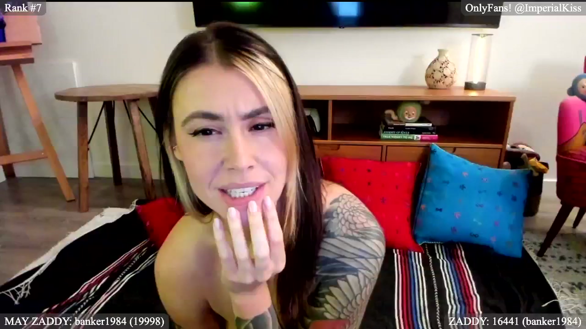 Gallery image thumbnail from ImperialKiss's myfreecams stream on, 05/26/2024, 05:31 image 9 of 20