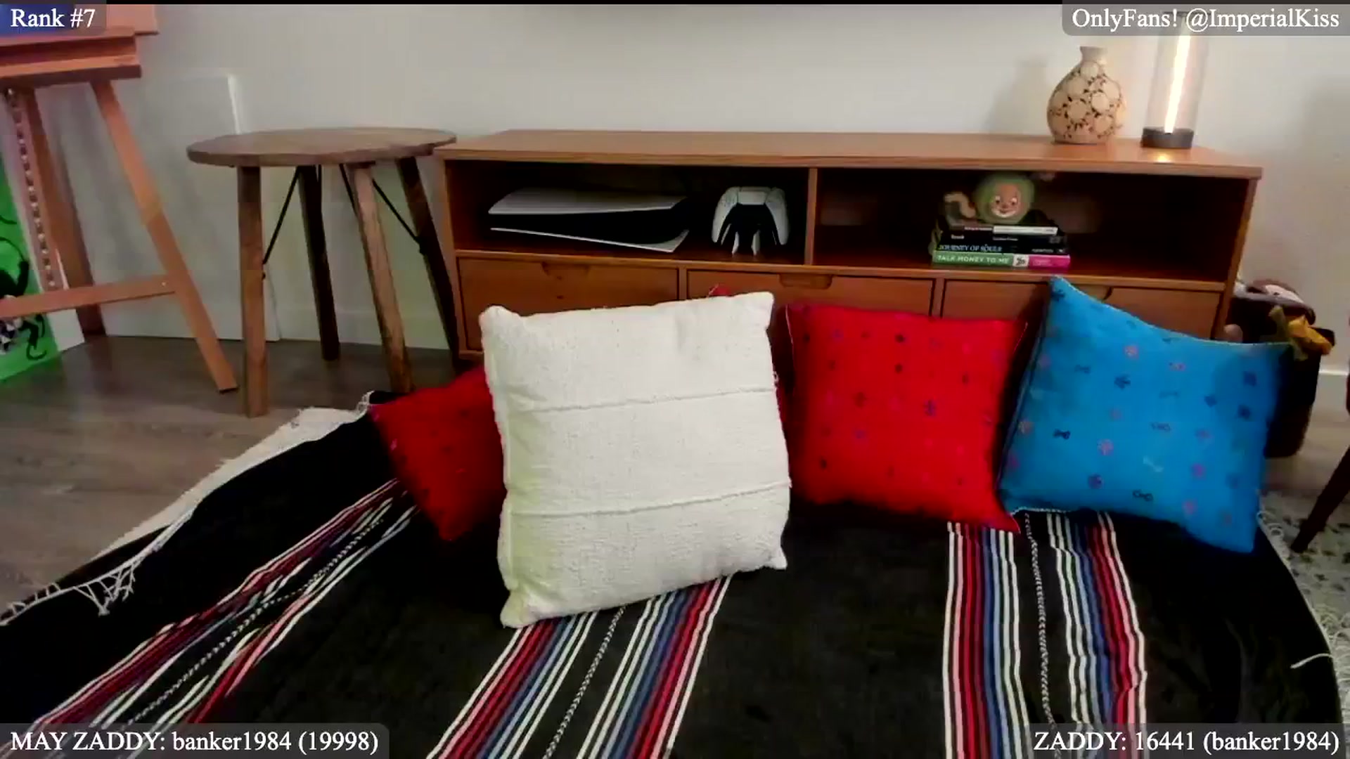 Gallery image thumbnail from ImperialKiss's myfreecams stream on, 05/26/2024, 05:31 image 3 of 20