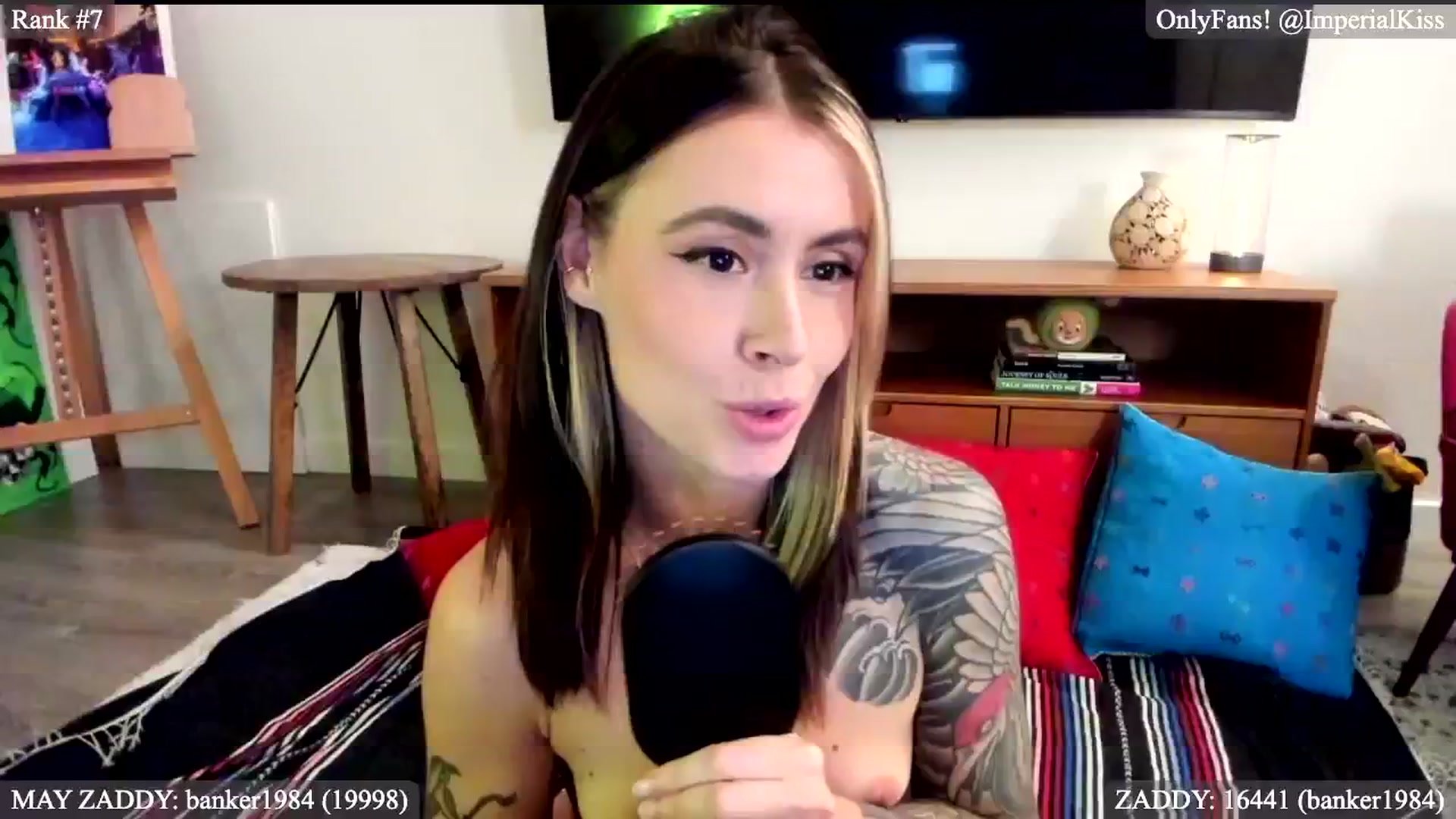 Gallery image thumbnail from ImperialKiss's myfreecams stream on, 05/26/2024, 05:31 image 6 of 20