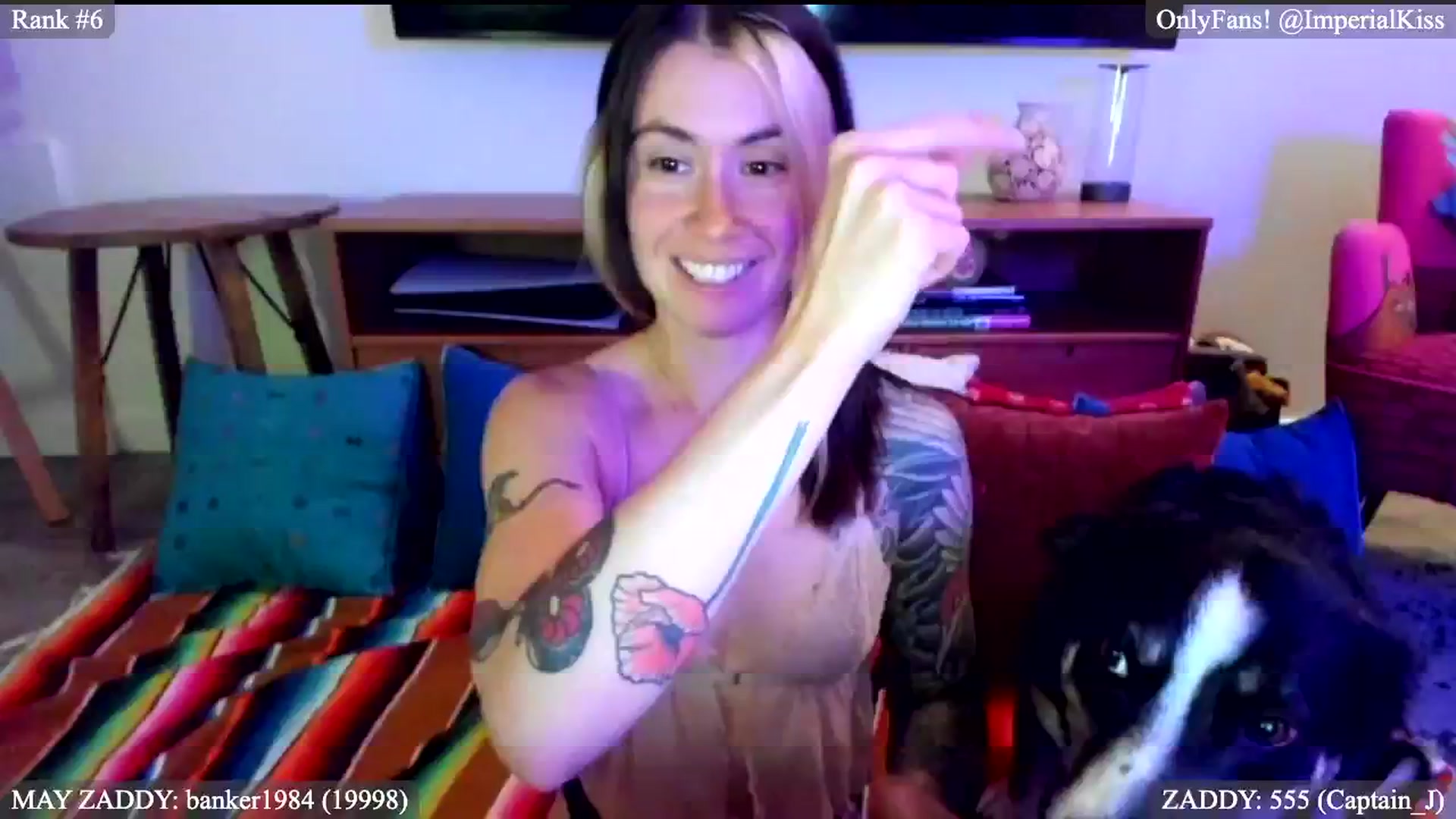 Gallery image thumbnail from ImperialKiss's myfreecams stream on, 05/30/2024, 05:58 image 3 of 20