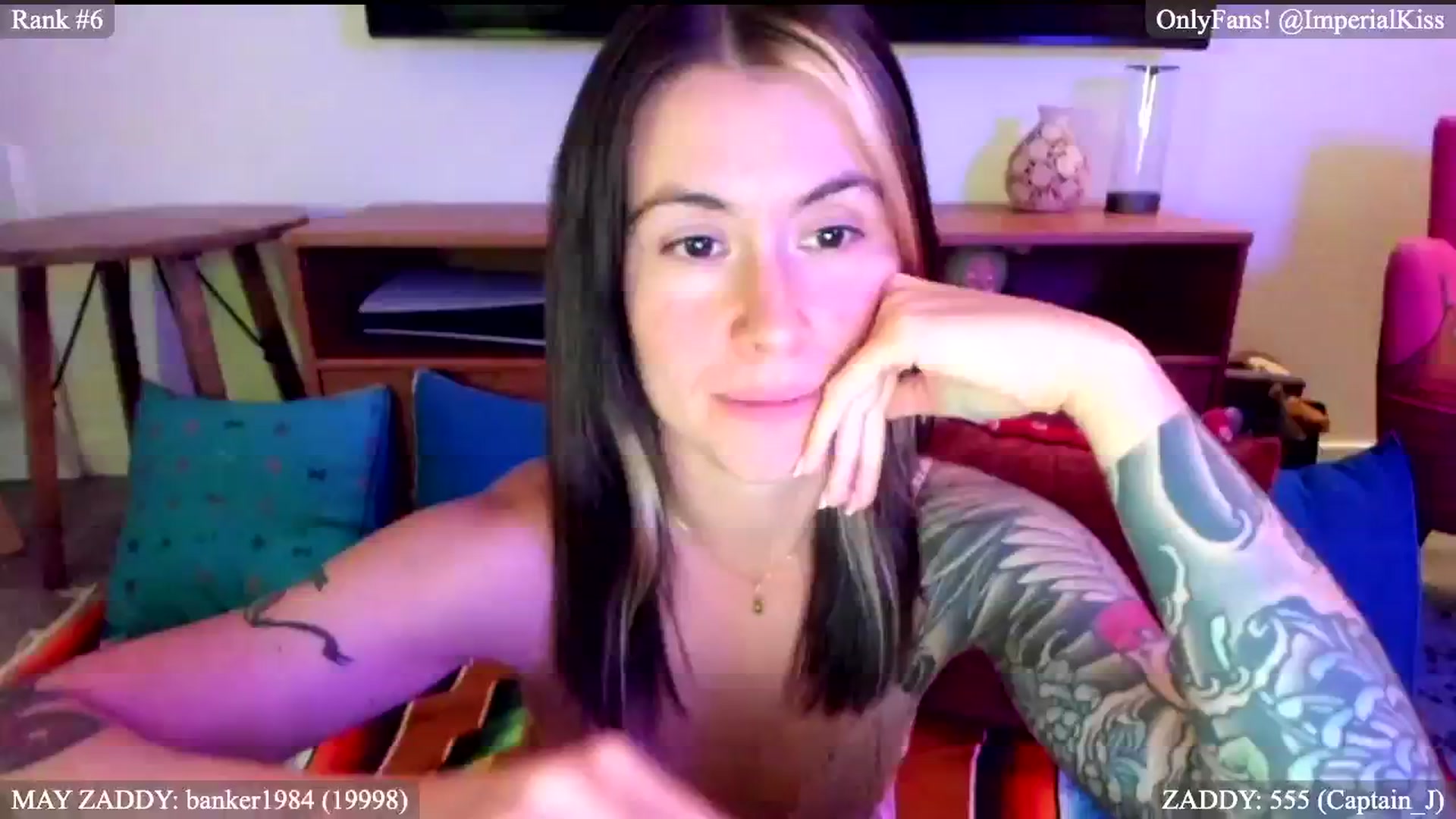 Gallery image thumbnail from ImperialKiss's myfreecams stream on, 05/30/2024, 05:58 image 2 of 20