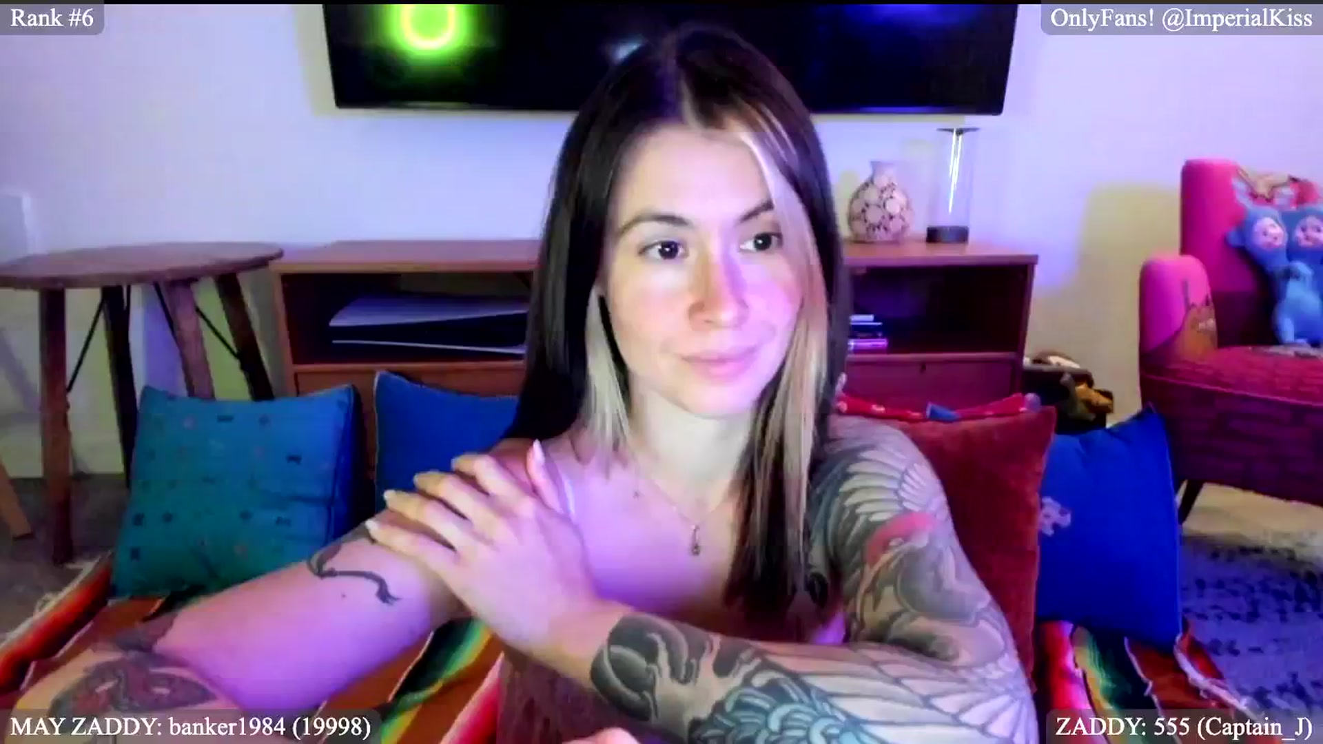 Gallery image thumbnail from ImperialKiss's myfreecams stream on, 05/30/2024, 05:58 image 10 of 20